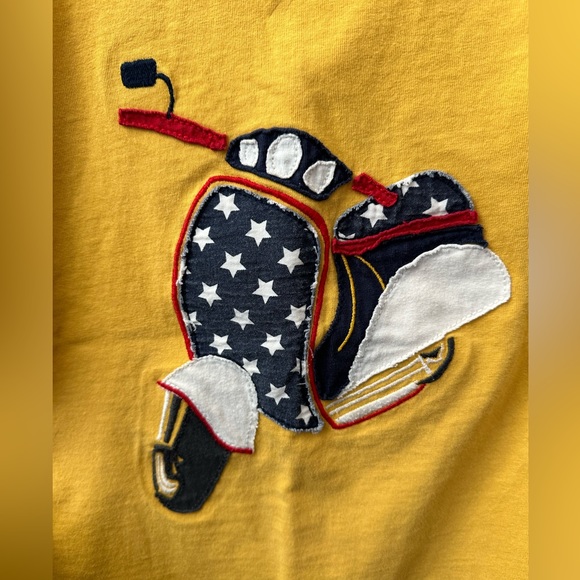 Mini Boden Boys Play Outfit (Size 7-8 top, Size 7 Pants) - Picture 8 of 13